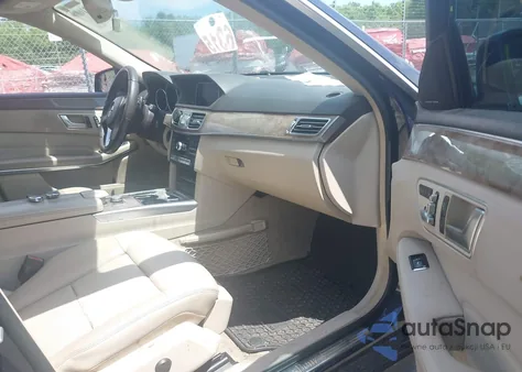 2014 Mercedes-Benz E 350 4Matic z USA, uszkodzony, nr VIN WDDHF8JB9EB072803